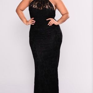 Plus Size Gown